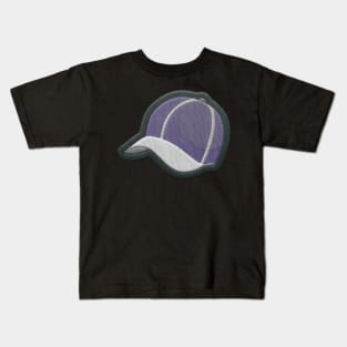 Baseball Cap Kids T-Shirt